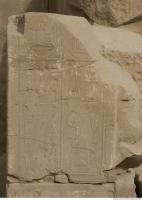 Photo Texture of Symbols Karnak 0158